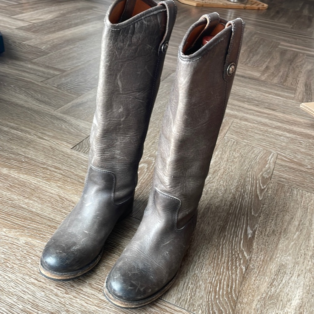 Frye tall boots size 6.5